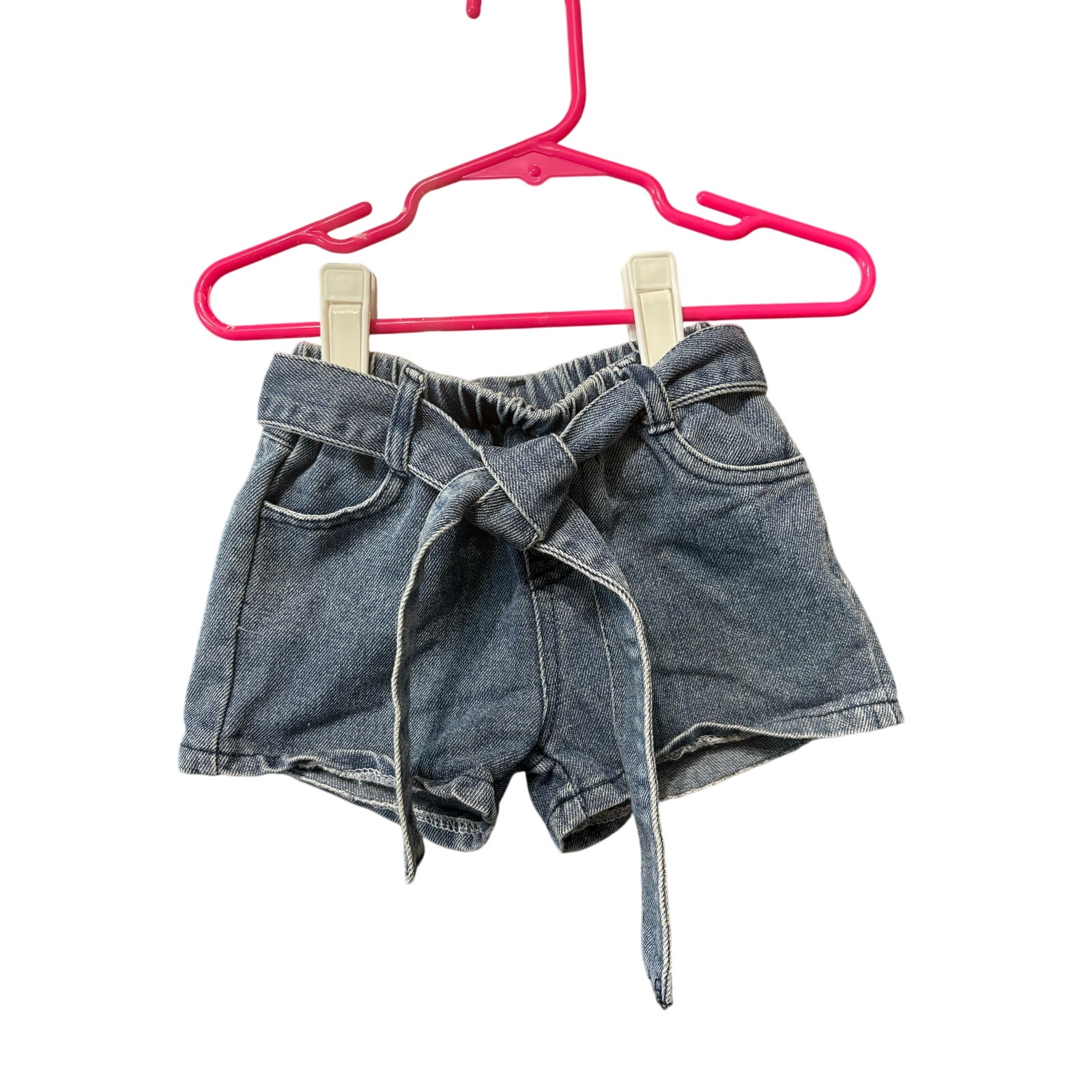 $3 - Unbranded Denim bottoms - 2T