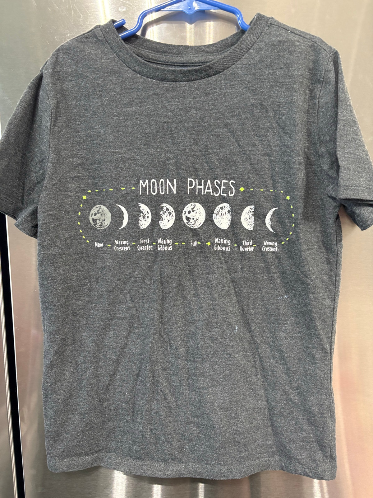 $2 - Moon Phases SS - Cat & Jack - M (8/10)