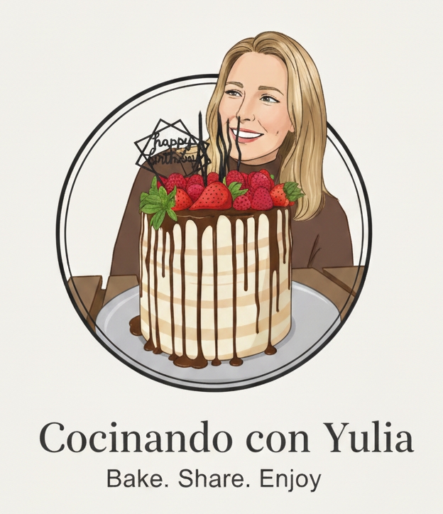 Logo de Cocinando con Yulia