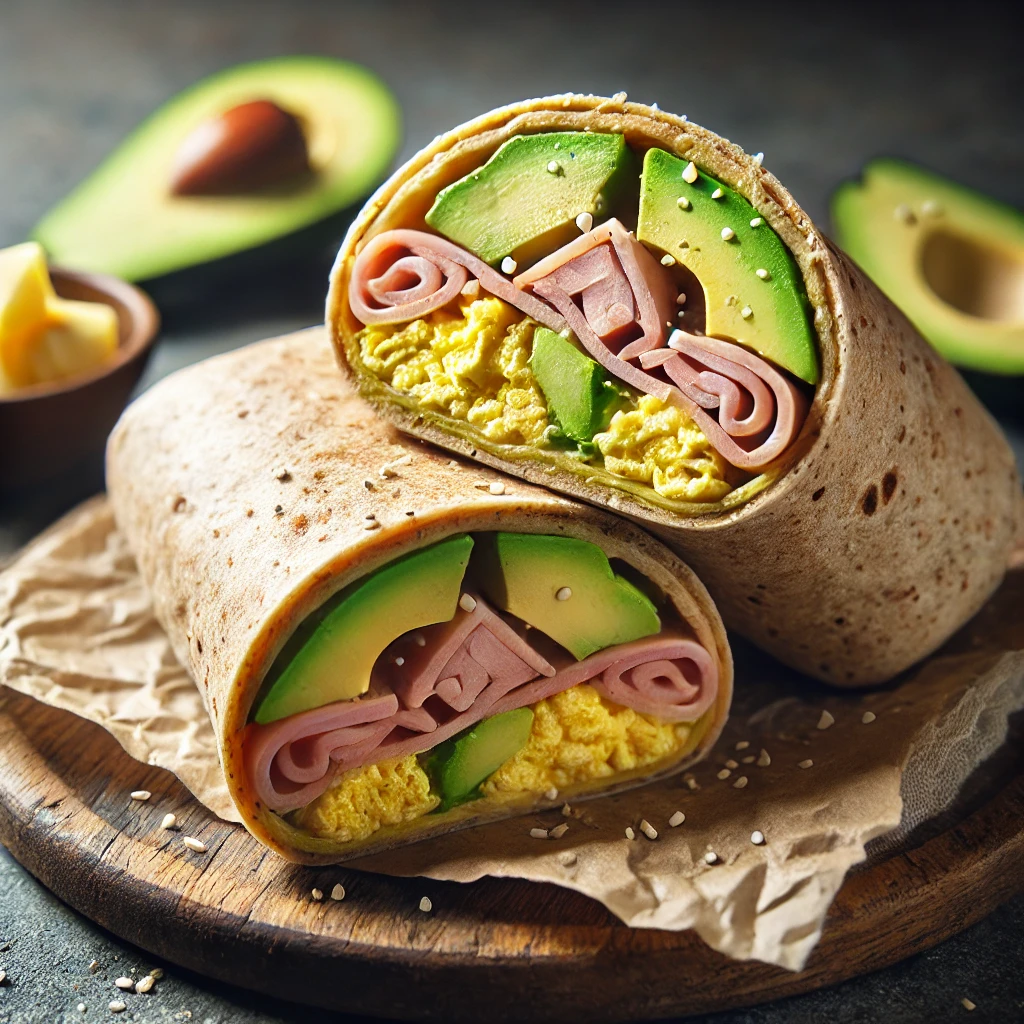 Receta de Burrito Saludable Express