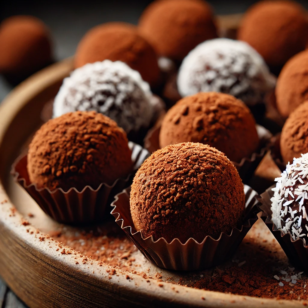 Receta de Bombones de Brasil