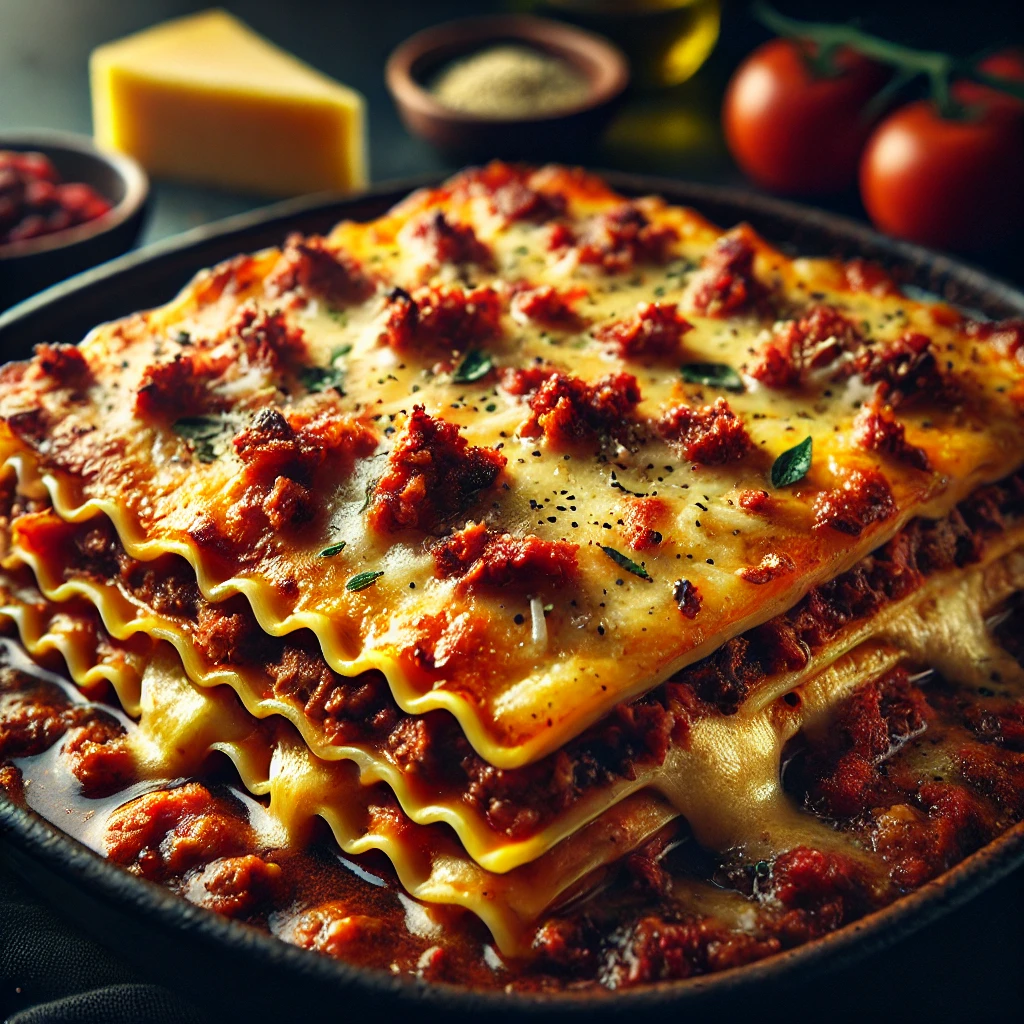 Receta de Lasaña hecha por @ChefEnProceso