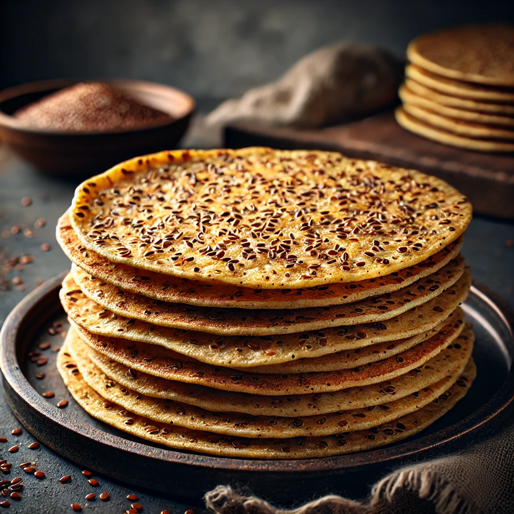 Receta de Tortillas Sin Gluten de Quinoa y Linaza por @labluehope