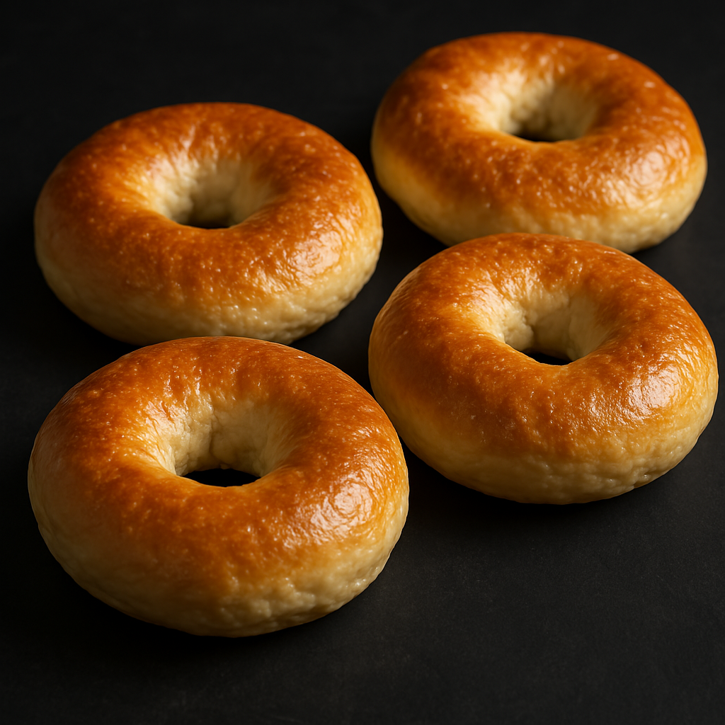 Receta de Bagels Caseros por @Tasty_iri