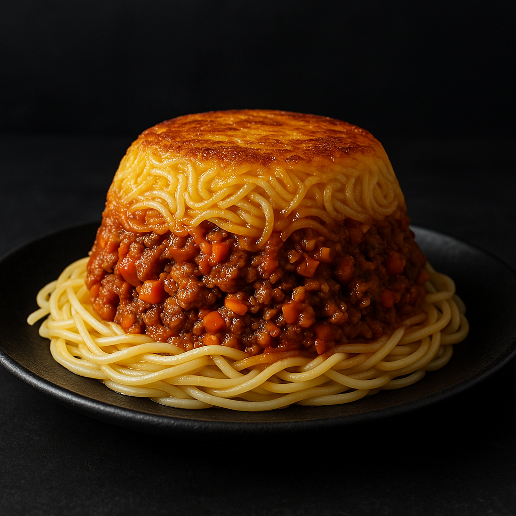 Receta de Makkaroni Persa hecha por @RecetasTokman