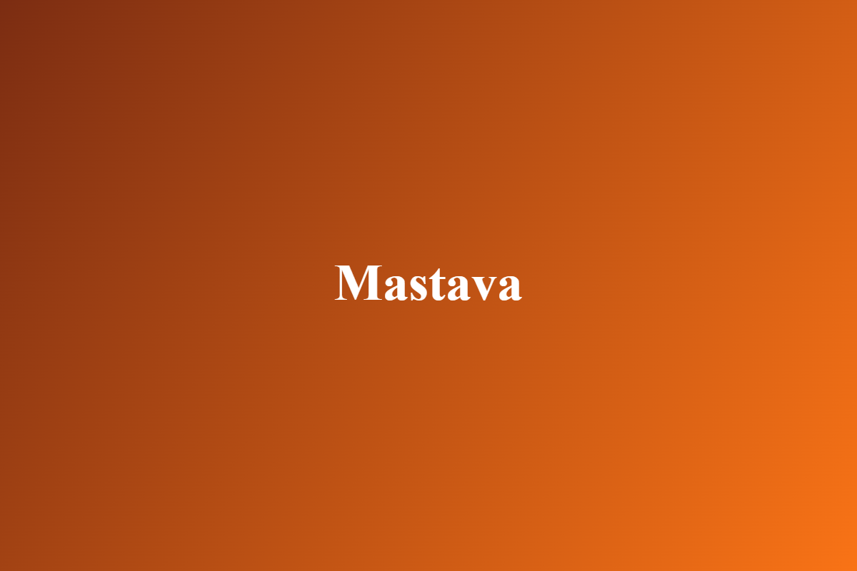 Mastava sho'rva