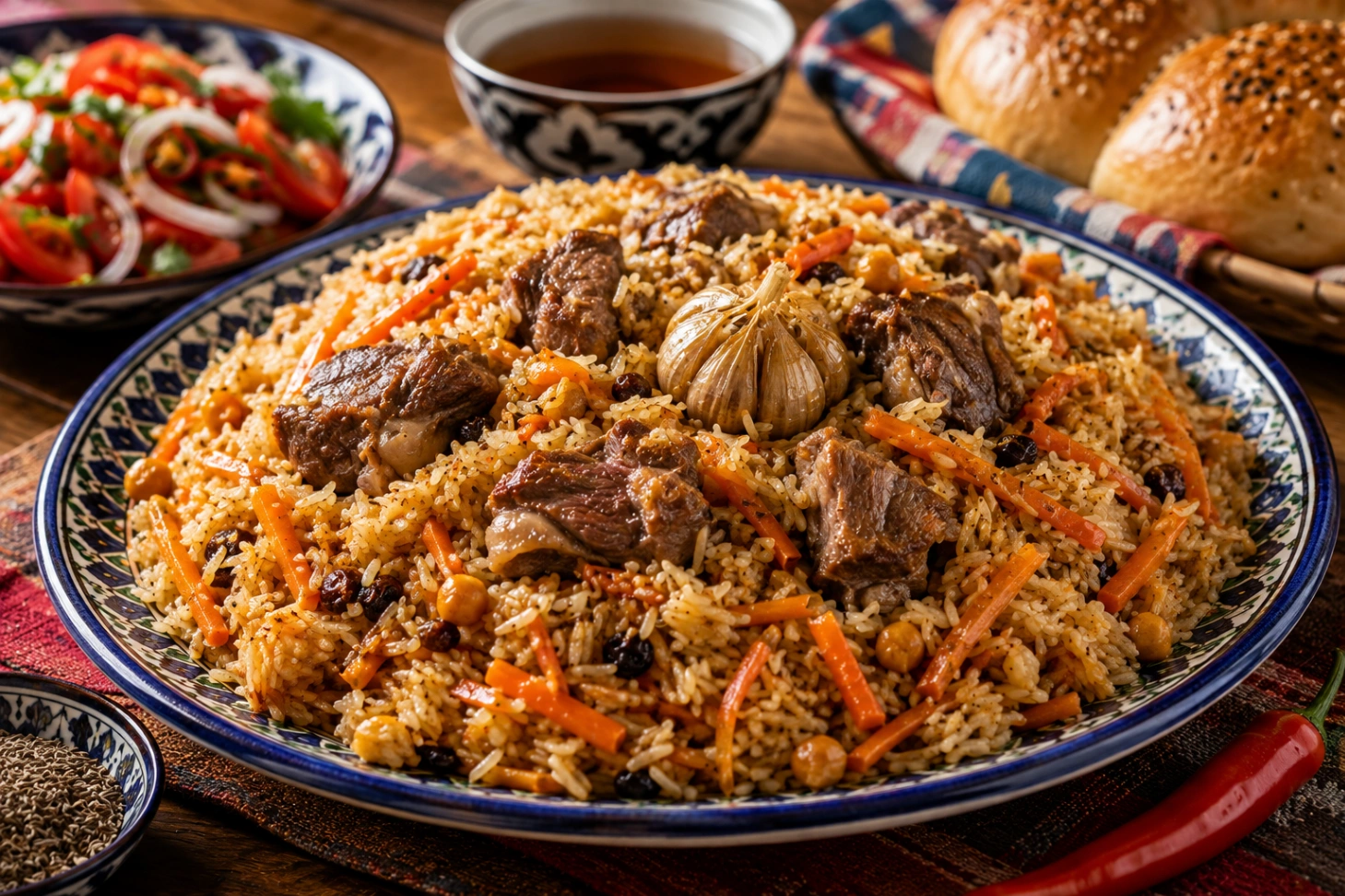 O'zbek oshi (palov)