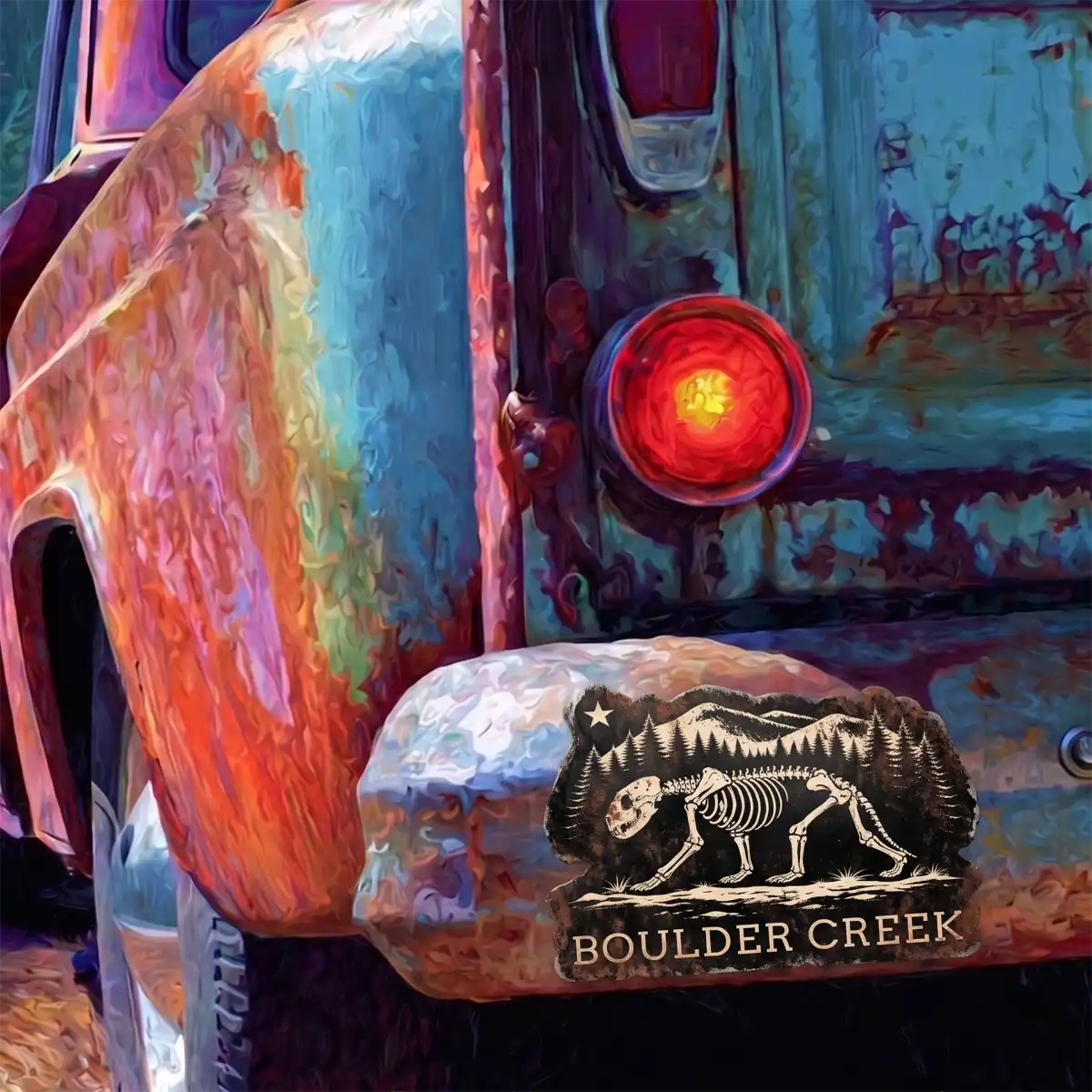 Boulder Creek Republic Sticker