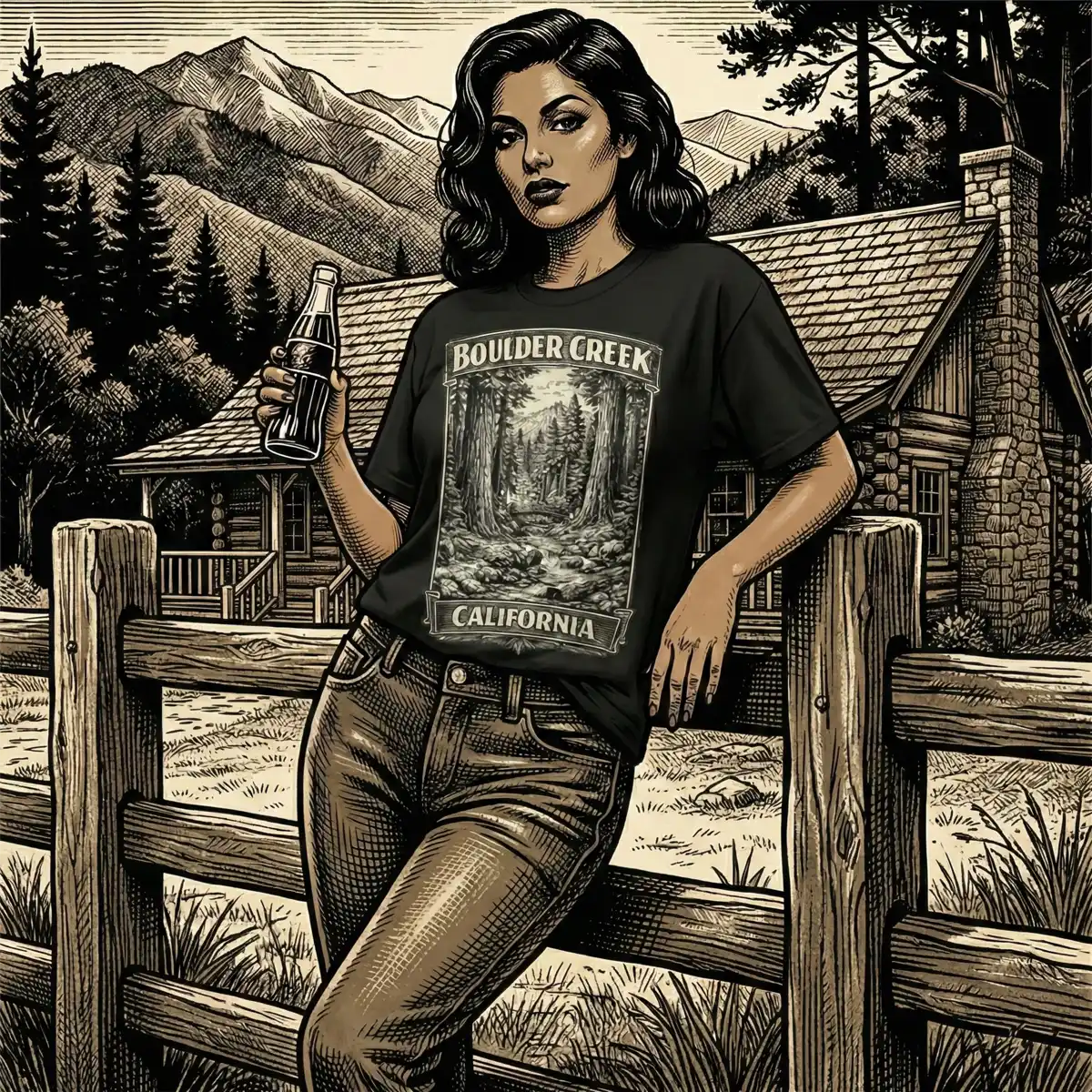Boulder Creek Tee