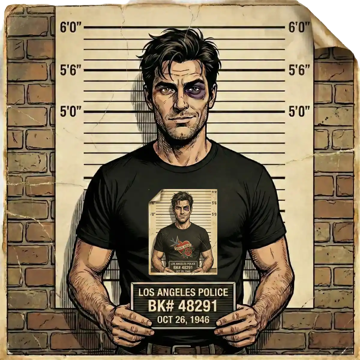 Mugshot lifestyle