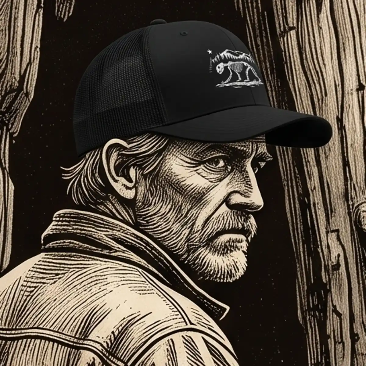 Republic Snapback Trucker