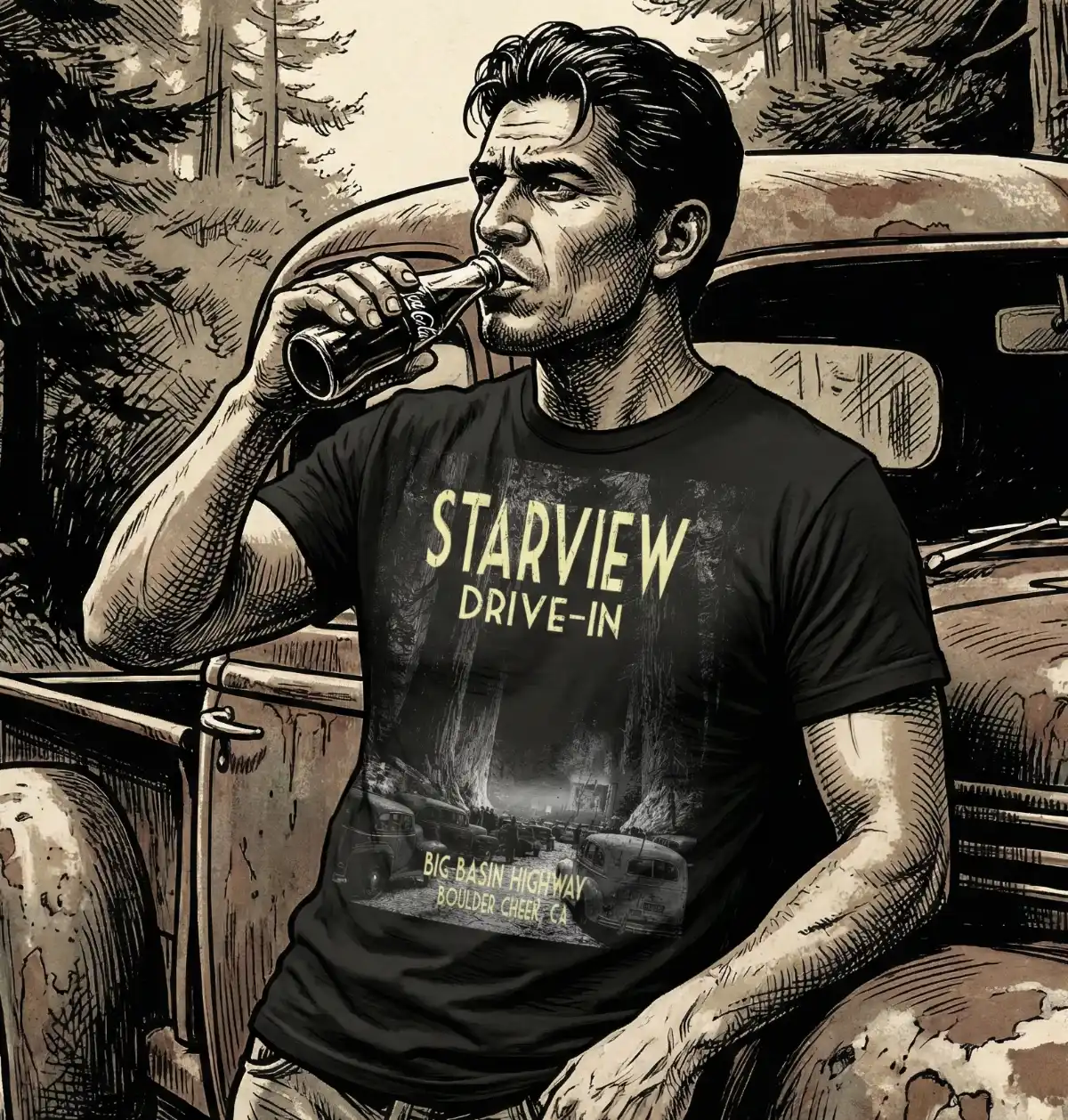 Starview Drive-In Tee