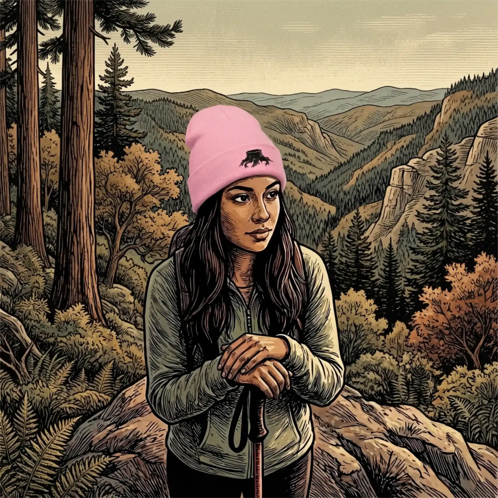 Stumptown Cuffed Beanie