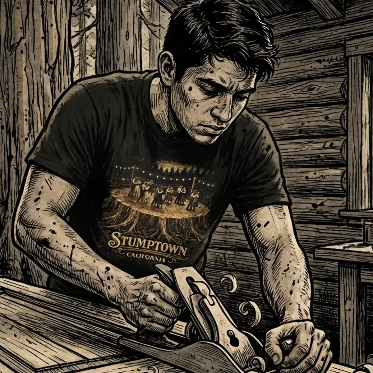 Stumptown Dance Tee