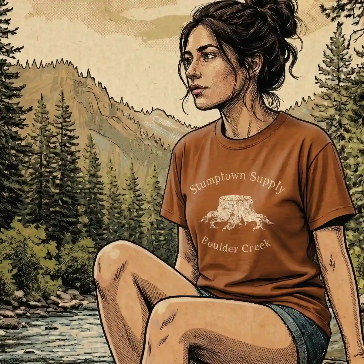 Stumptown Tee