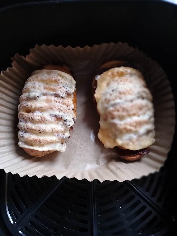 patatas hasselback en freidora de aire patatas hasselback en freidora de aire
