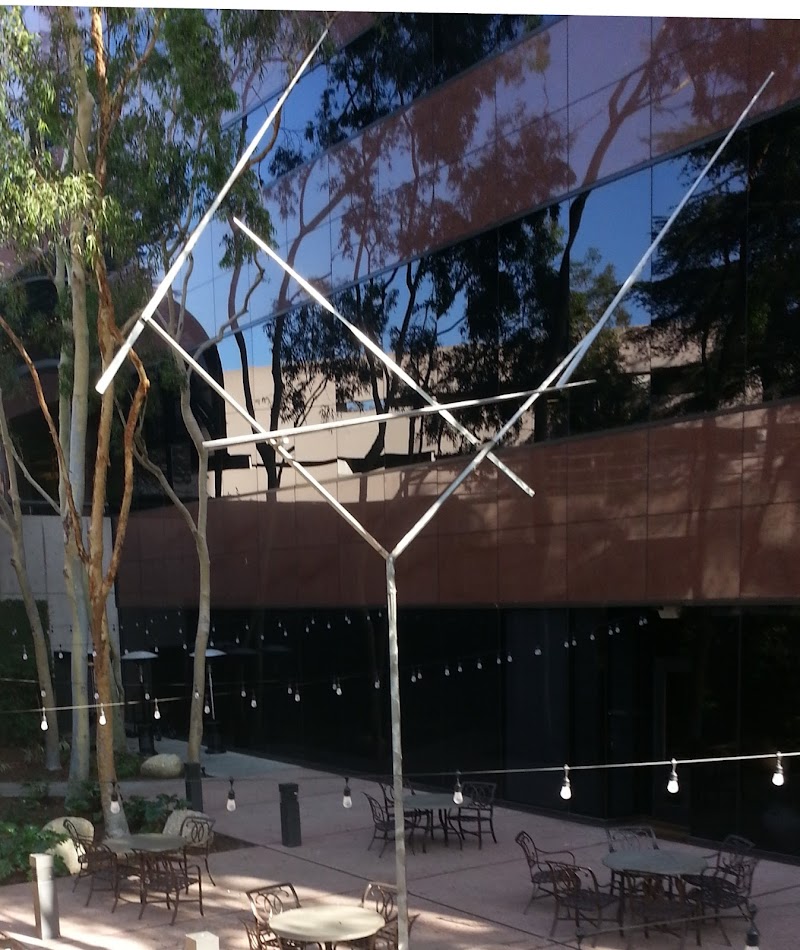 Public Art "Four Lines Oblique Gyratory"