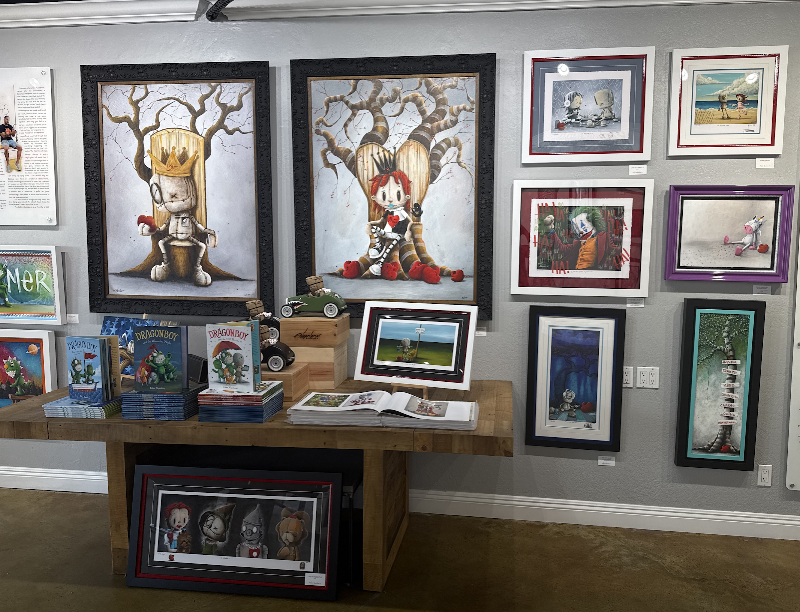 Fabio Napoleoni Gallery