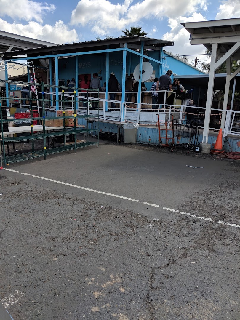 Mary's Kitchen Pantry