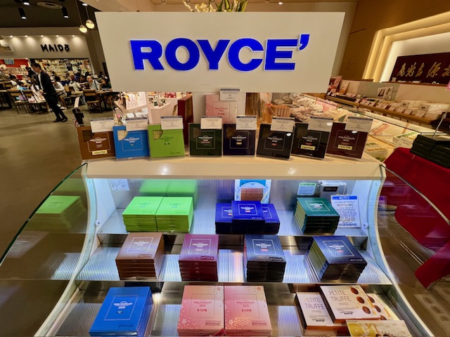 ROYCE' Chocolate at Mitsuwa Marketplace in Costa Mesa