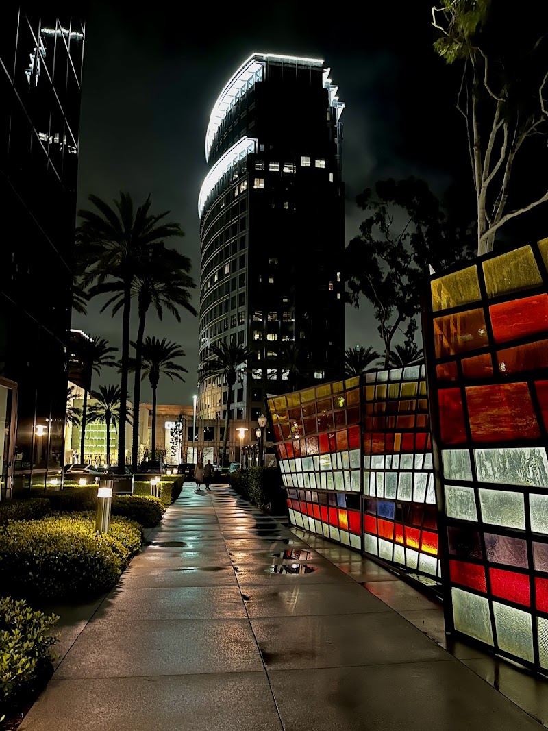 Public Art "Sun Ribbon"