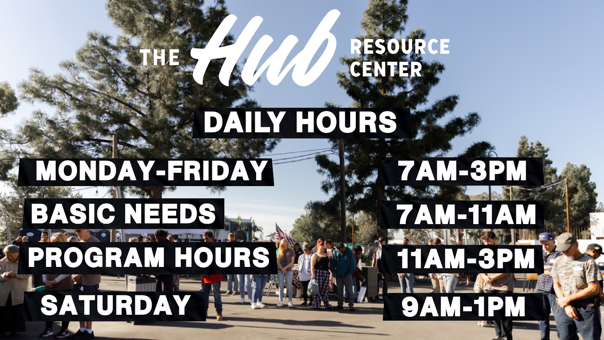 The Hub Resource Center (HRC)