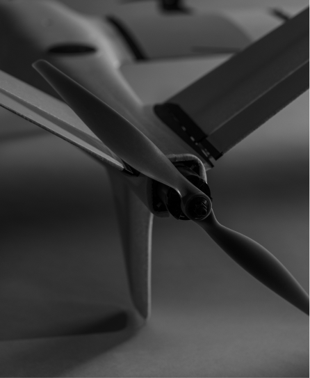 An Australian Drone Companies Ready-To-Fly Drone Tail