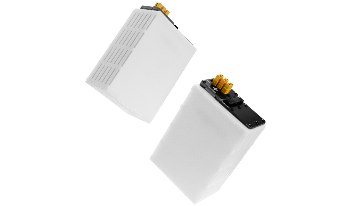 An Australian Manufactured Drone - Battery