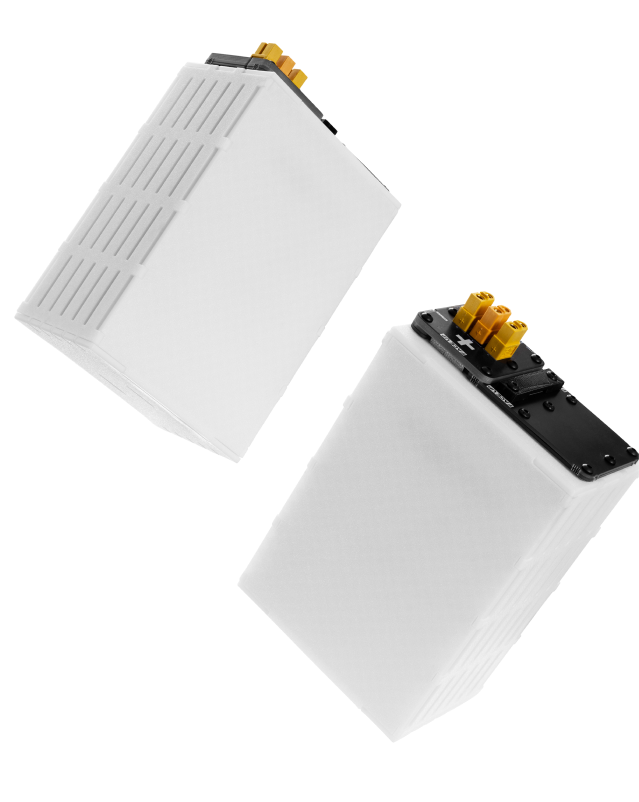 An Australian Manufactured Drone - Battery