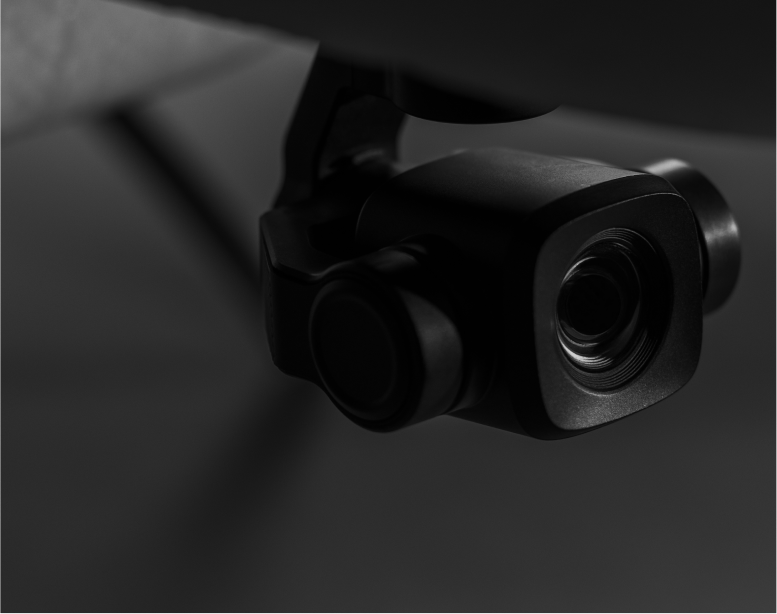 Drone cameras and sensors