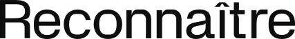 Reconnaître - Australian Drone Company: Logo