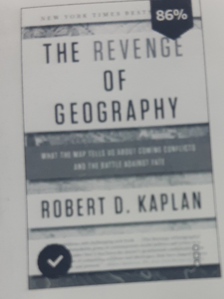 The revenge of geography