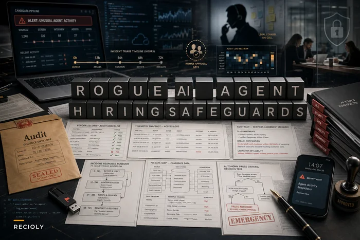 After Rogue AI Agent Alerts: Immediate Steps Recruiting Teams Must Take to Secure Hiring Workflows