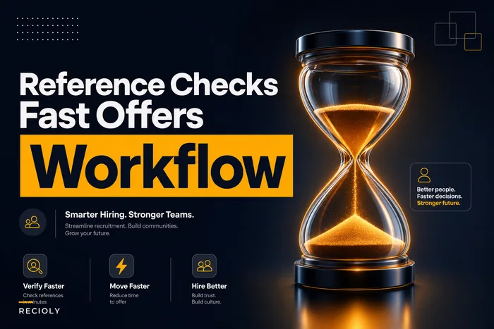 Don't let reference checks delay offers: a 48–72 hour reference-check workflow with consent scripts and escalation thresholds