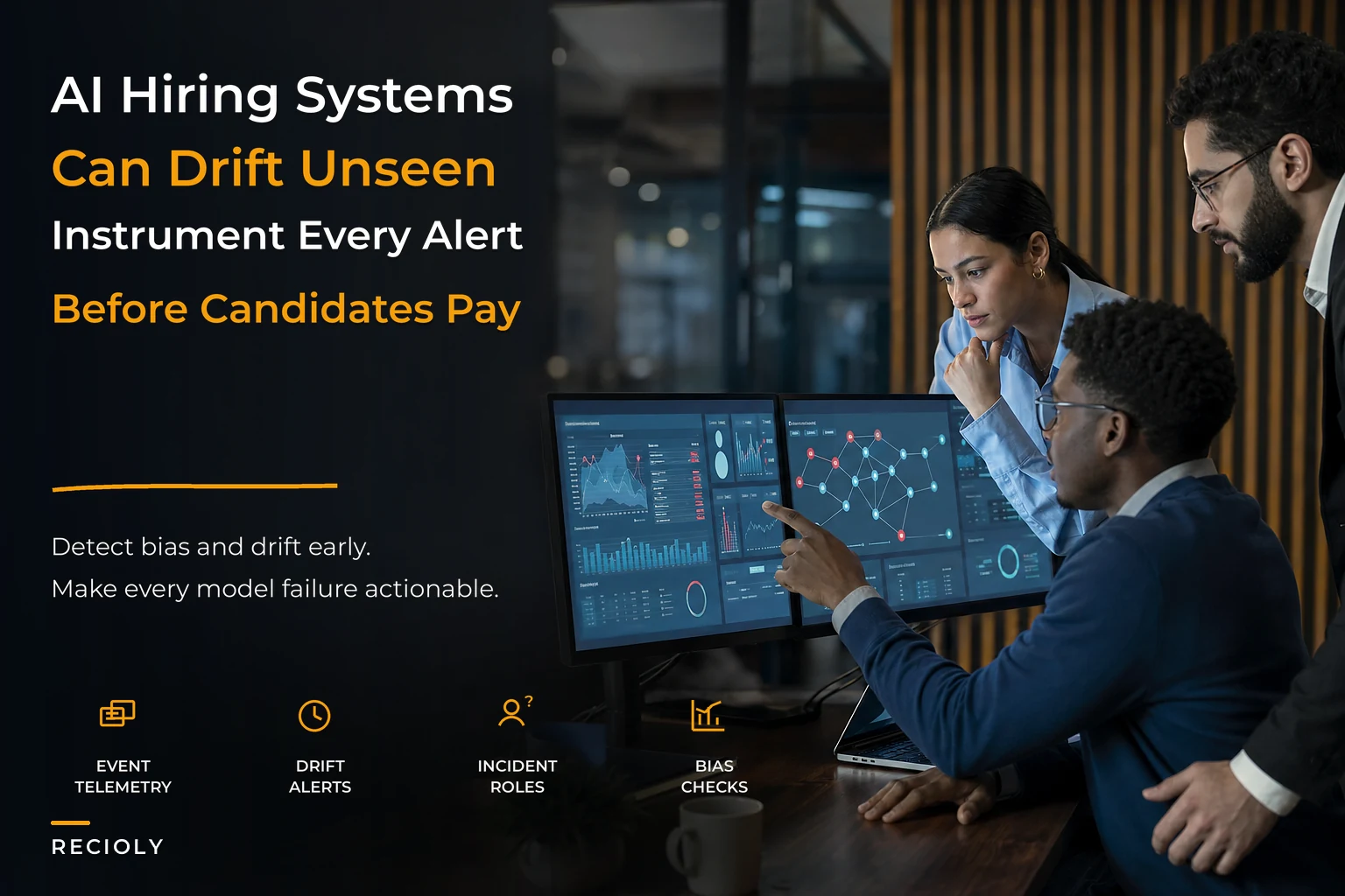 Operational AI governance for talent acquisition teams and vendors