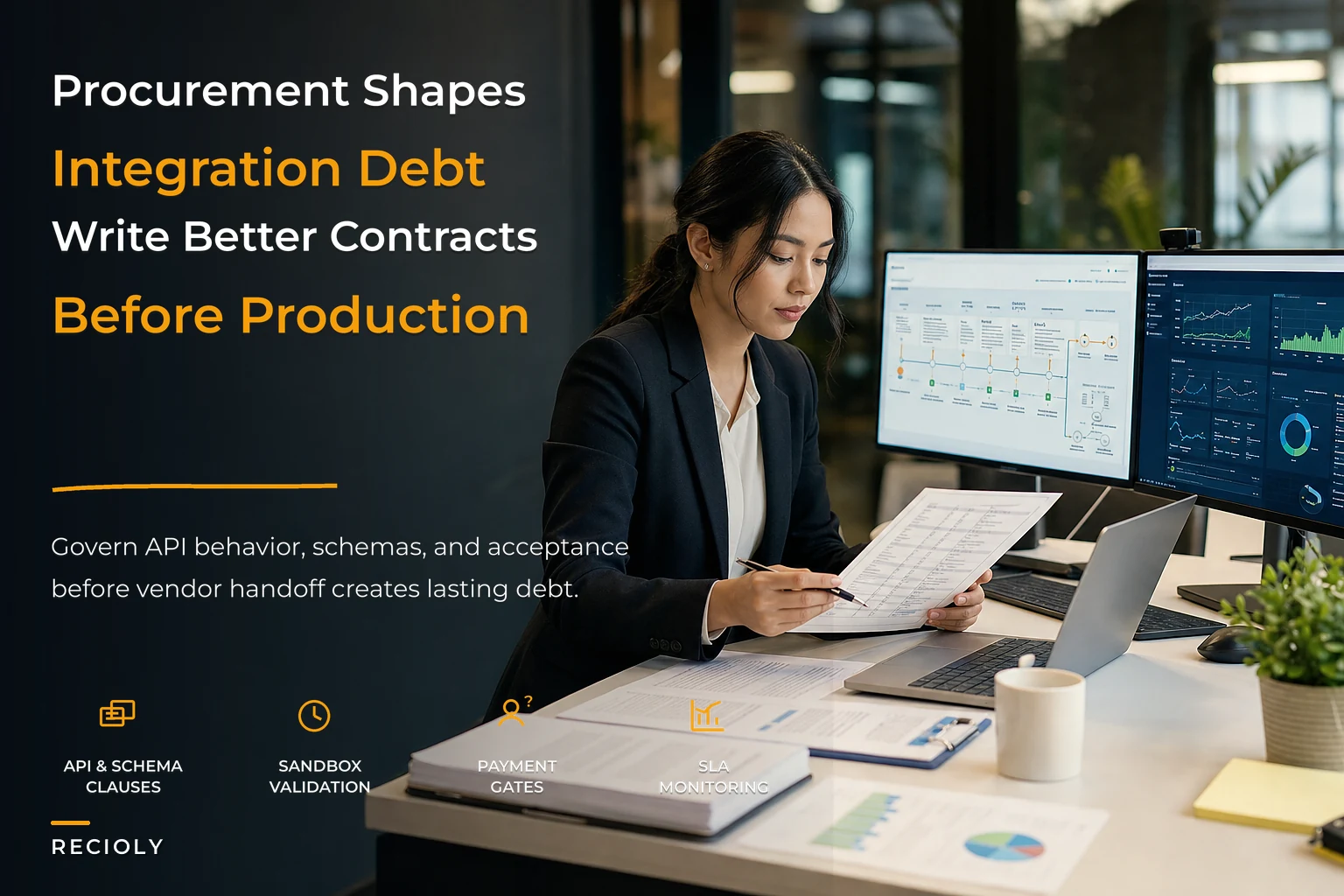 Prevent integration debt with TA technology procurement governance