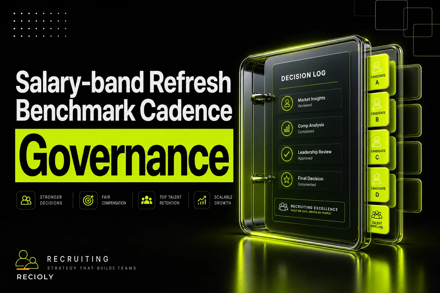 Salary-Band Refresh Process and Market-Benchmark Cadence for TA
