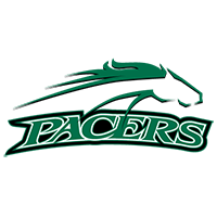 William Peace Pacers logo
