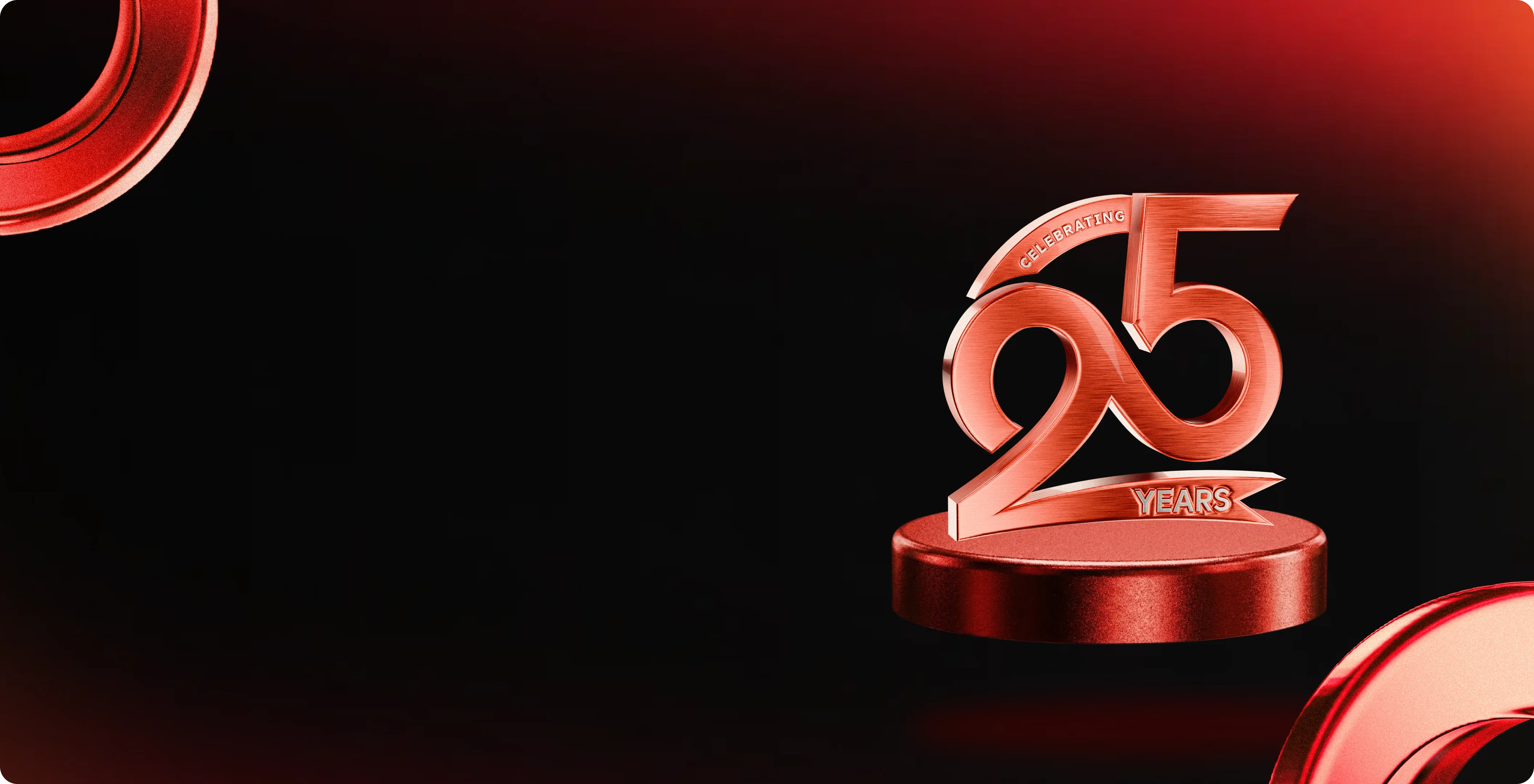 25 years of trusted expertise in 