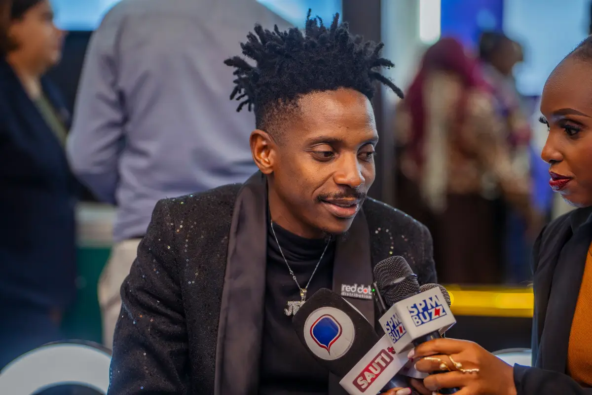 Eric Omondi Was Asked What He Thought of Red Dot Distribution at GITEX AI Kenya 2026 and His Answer Said It All