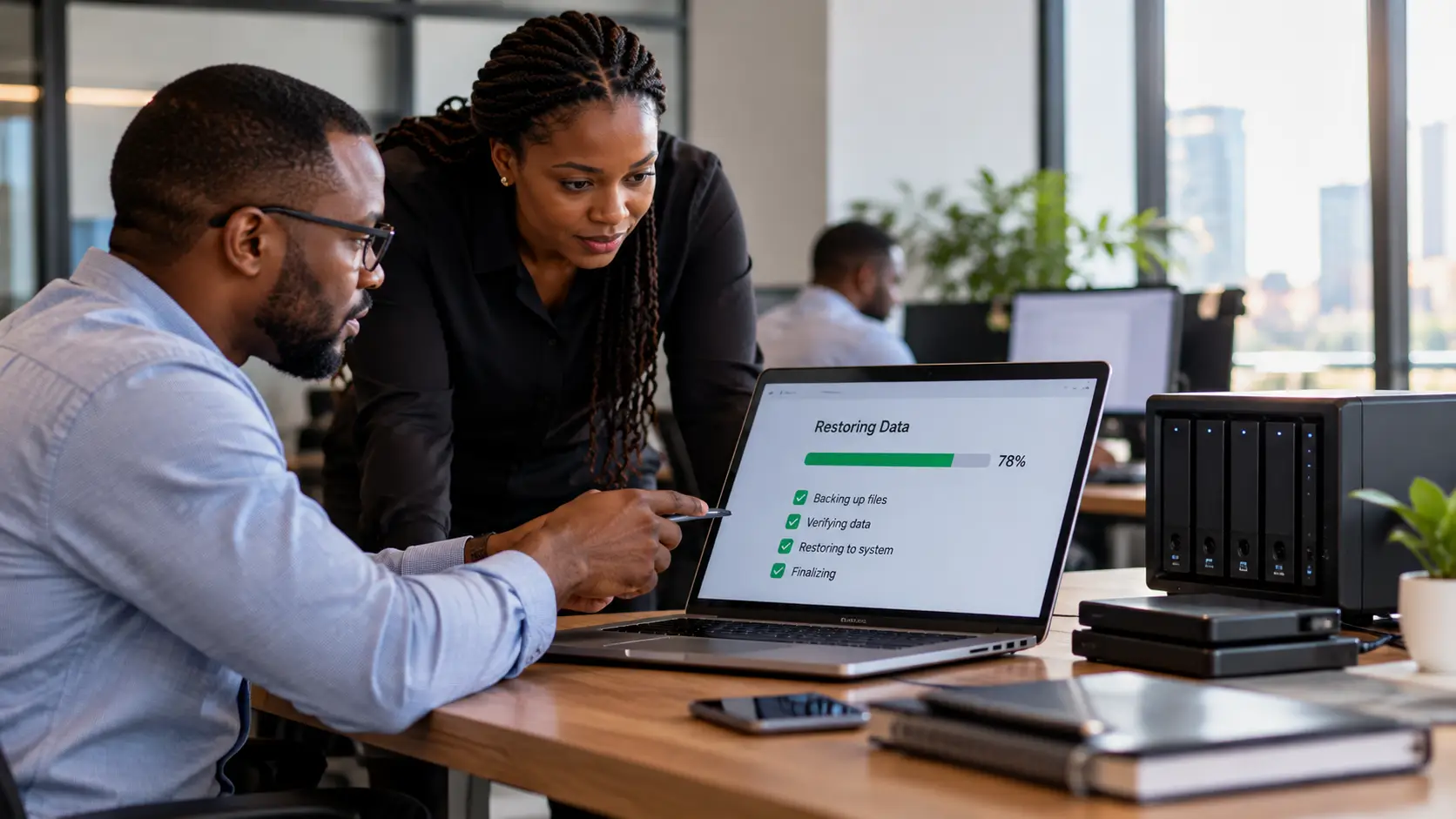 Ransomware Protection and Recovery for SMEs in Africa and the Middle East with Acronis