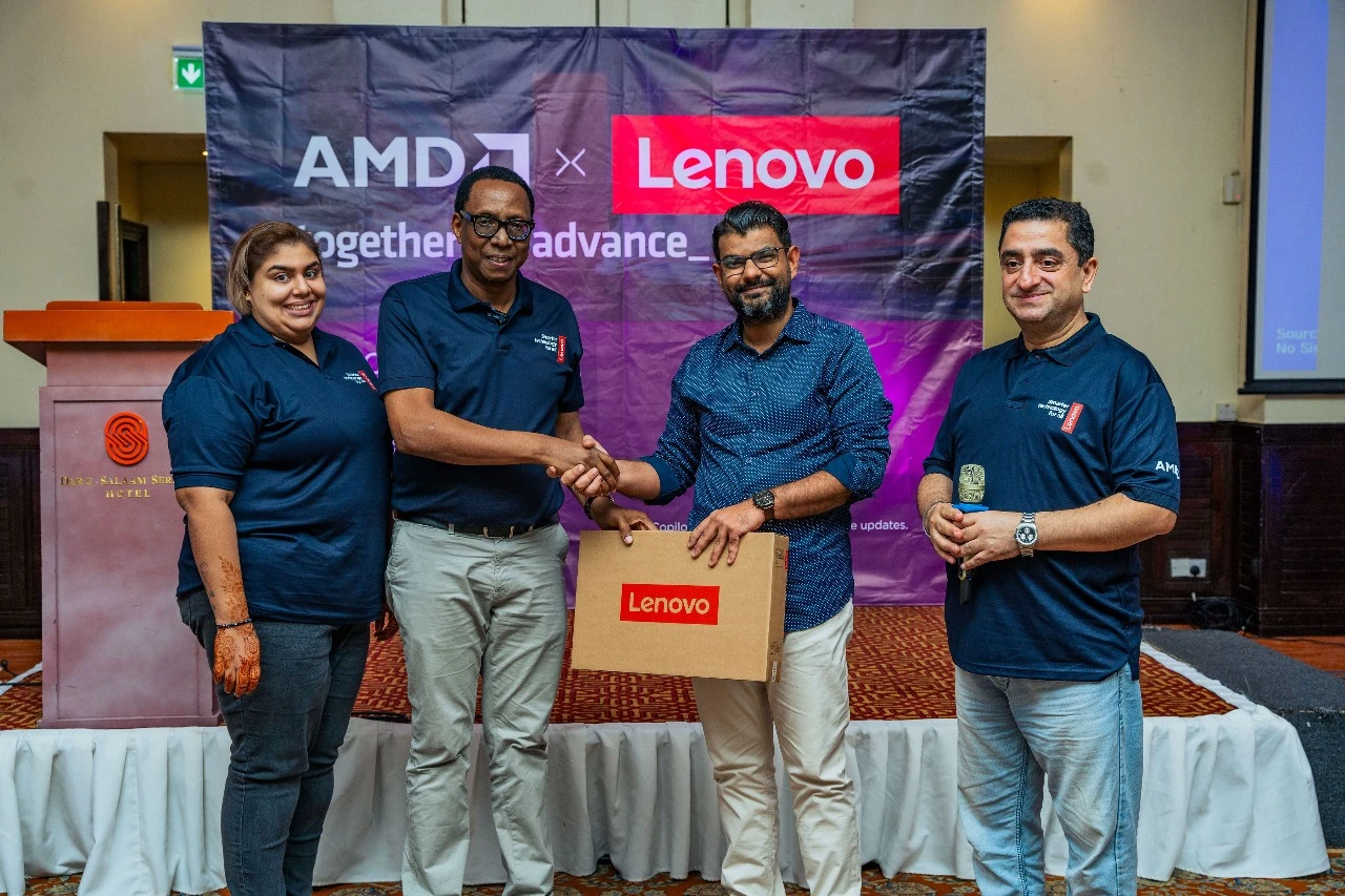 Red Dot Distribution Strengthens Channel Ecosystem with Lenovo and AMD Partner Training in Tanzania