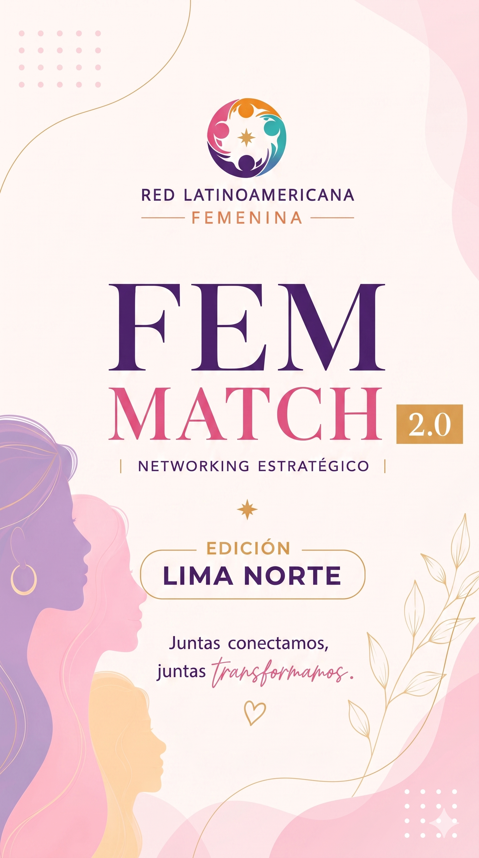 Fem Match 2.0 | Edición LIMA NORTE