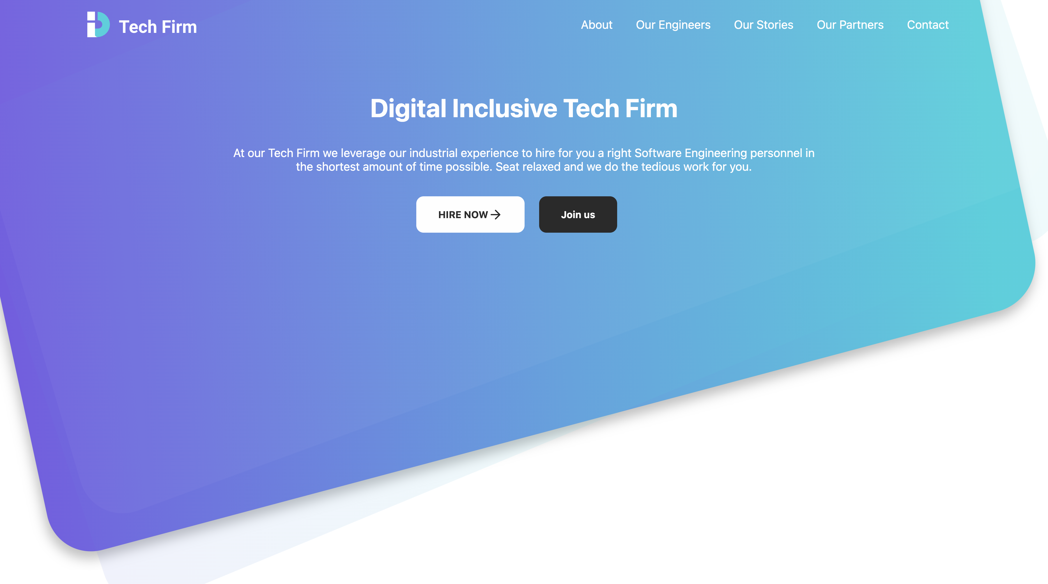 Digital Inclusive Tech Firm - Project Image