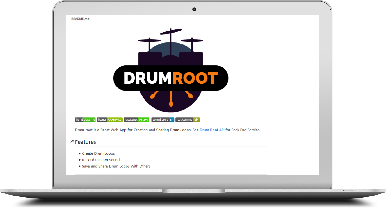 Drumroot - Project Image