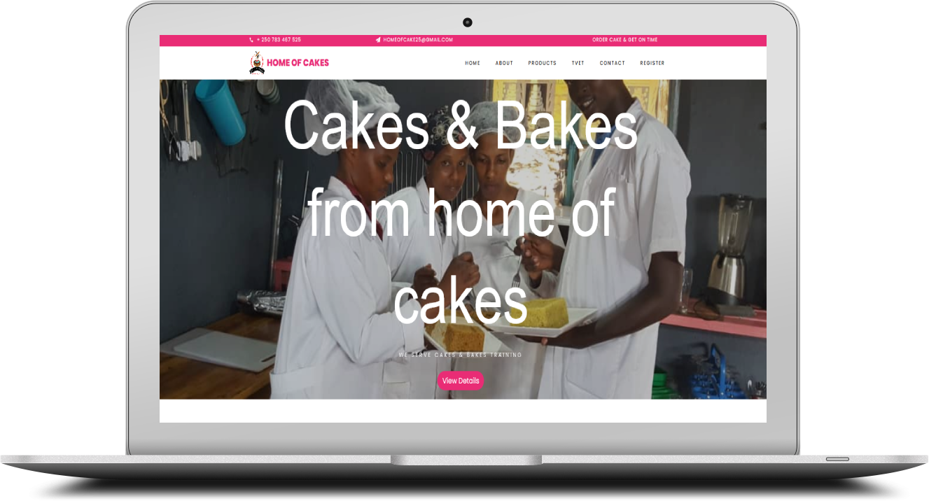 Home of Cakes - Project Image