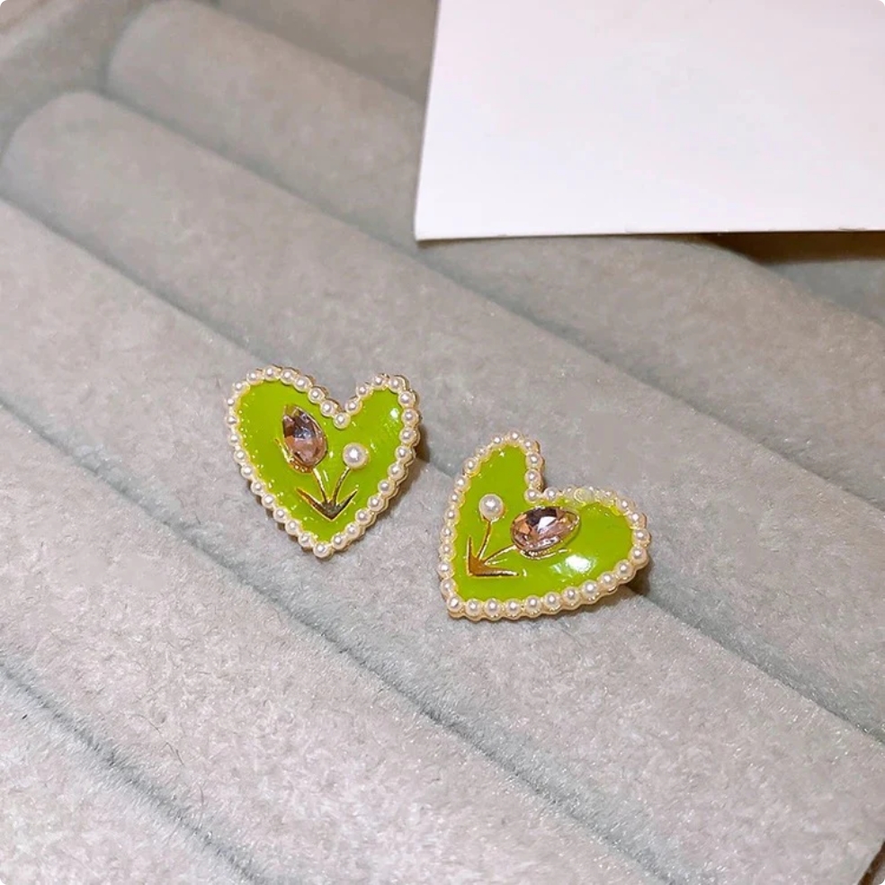 Earrings jewelry collection