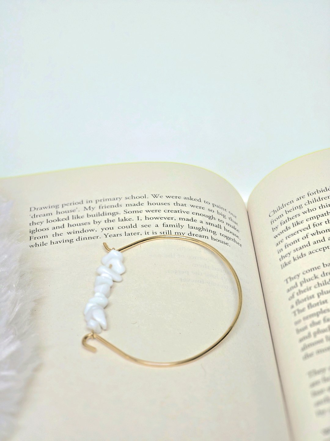 Gold Plated Contemporary Stackable Bracelet for women image 4