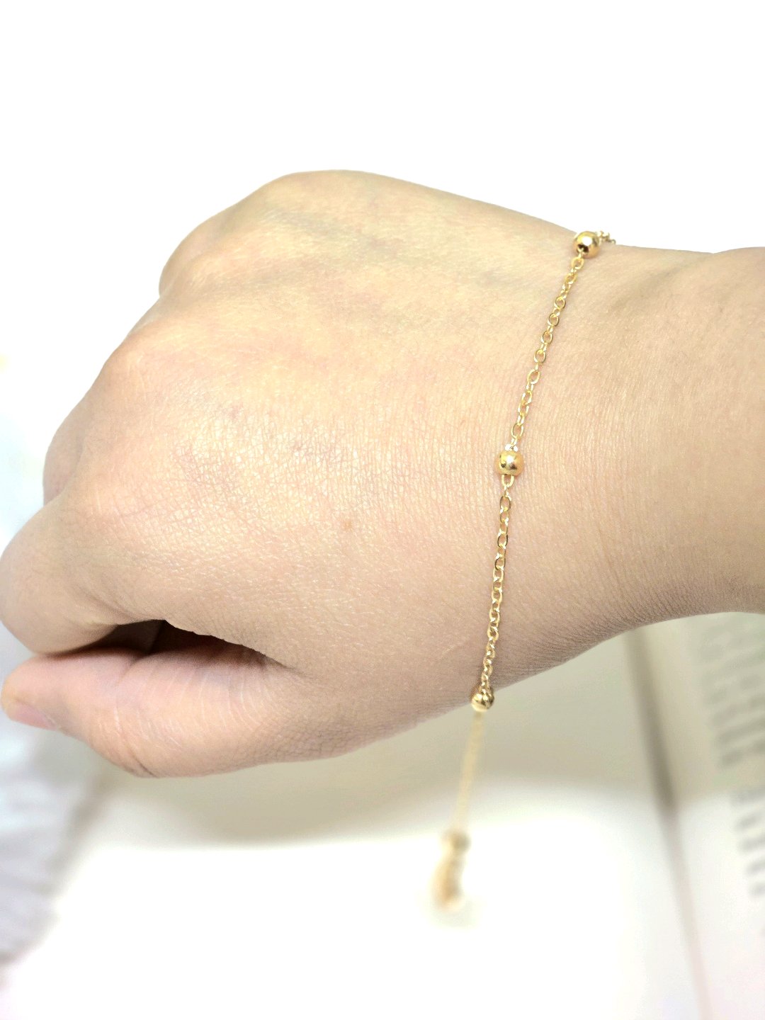 Gold Plated Contemporary Stackable Bracelet for women alternate