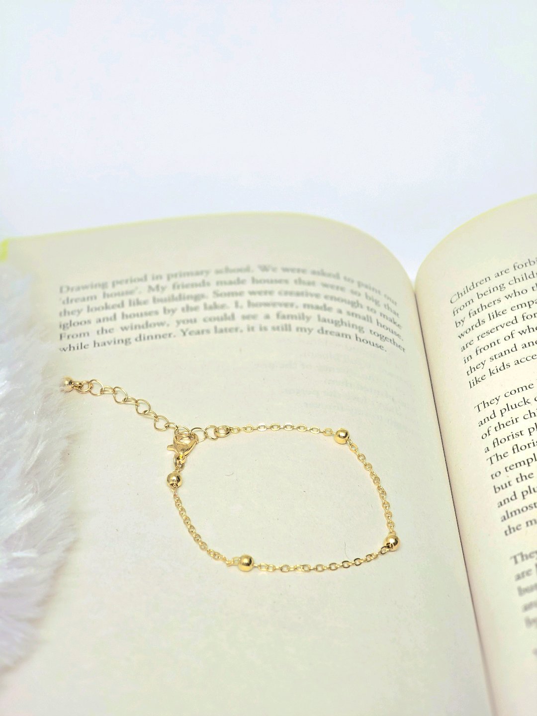 Gold Plated Contemporary Stackable Bracelet for women thumbnail 3